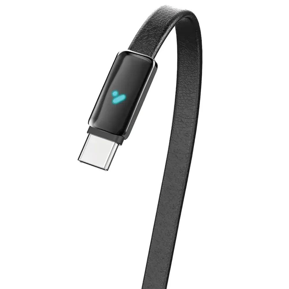 Porodo USB-C Ladekabel 100W LED