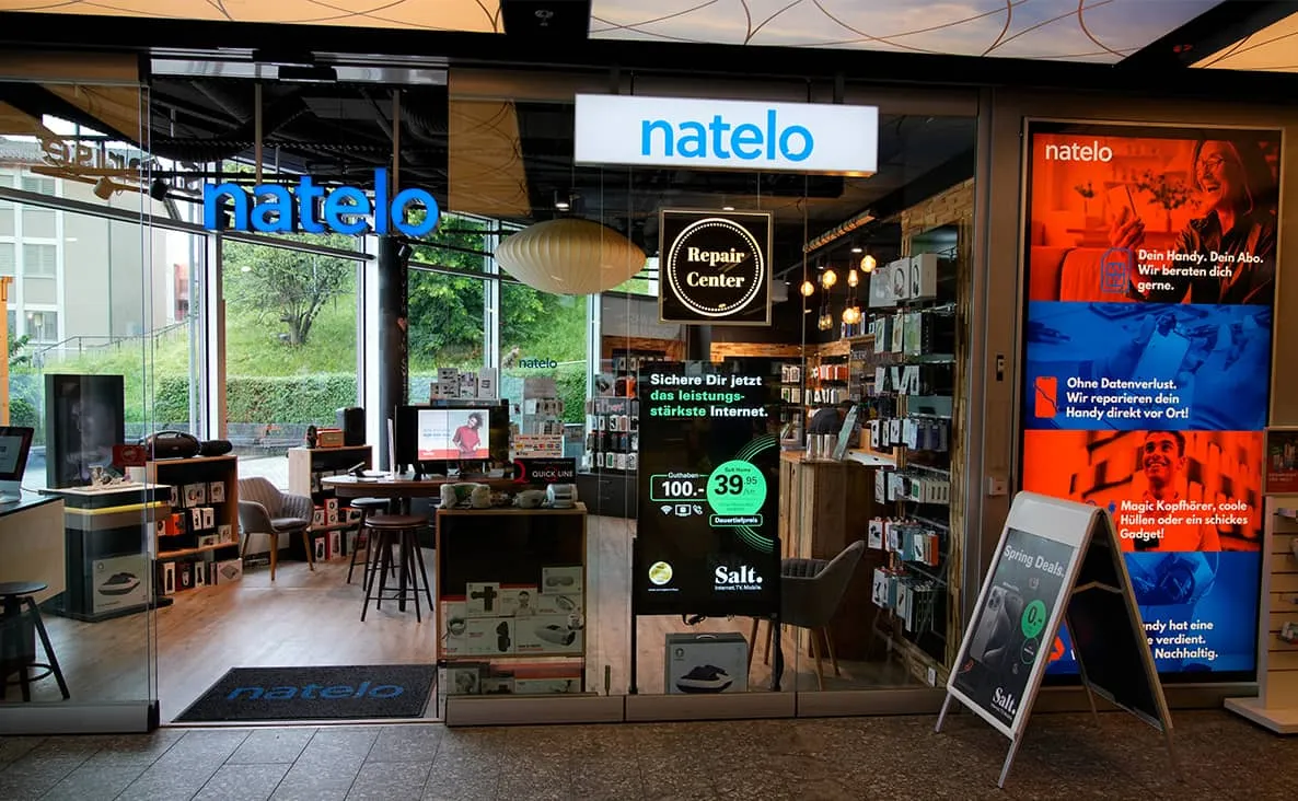 natelo Filiale Emmenbrücke